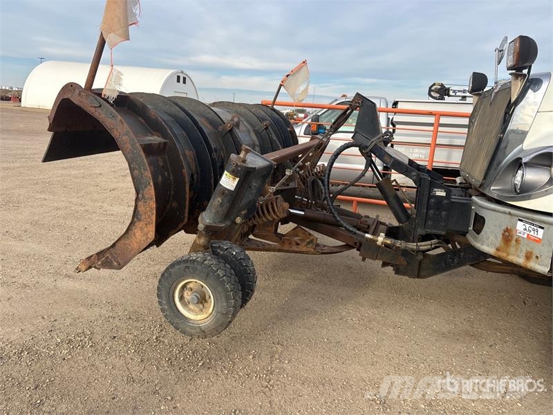 International Workstar 7500 6x4 Snow Plow Truck Kommunal-Sonderfahrzeuge