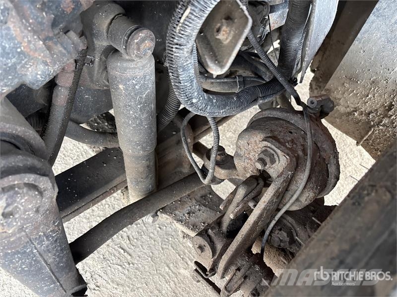 International Workstar 7500 T/A Dump Truck Kipper