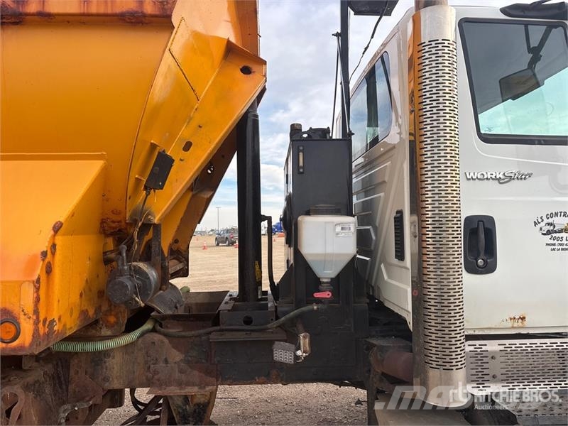 International Workstar 7500 6x4 Snow Plow Truck Kommunal-Sonderfahrzeuge