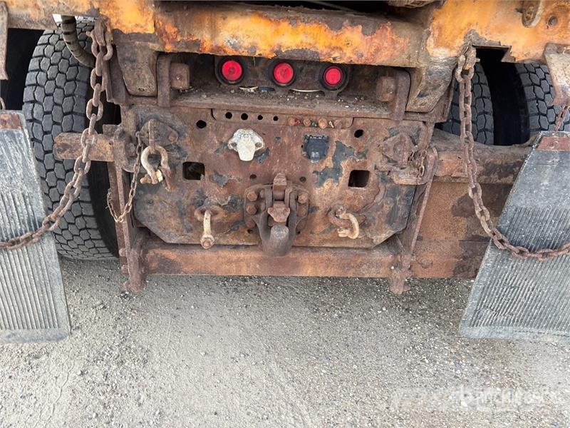 International Workstar 7500 6x4 Snow Plow Truck Kommunal-Sonderfahrzeuge
