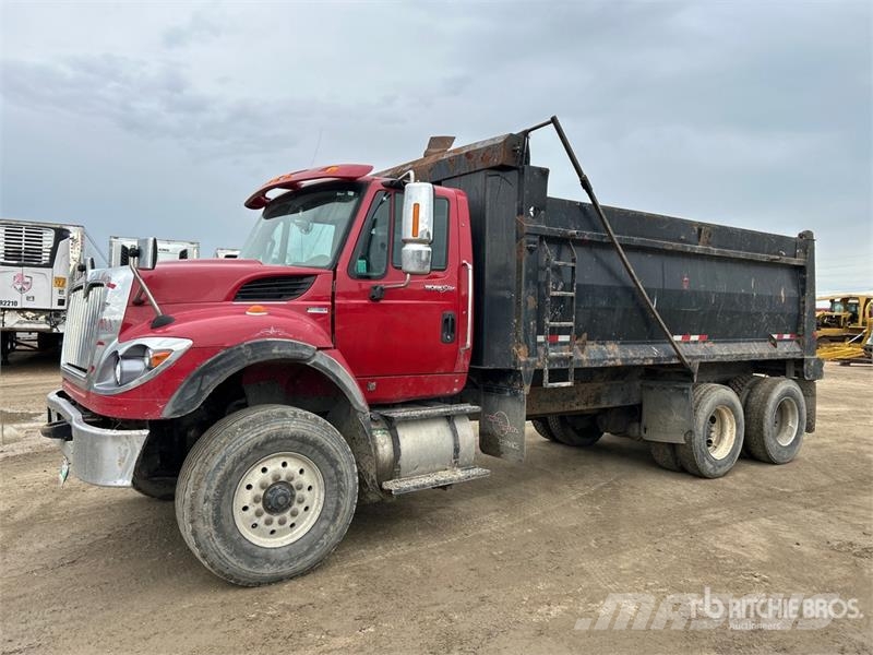 International Workstar 7500 T/A Dump Truck Kipper