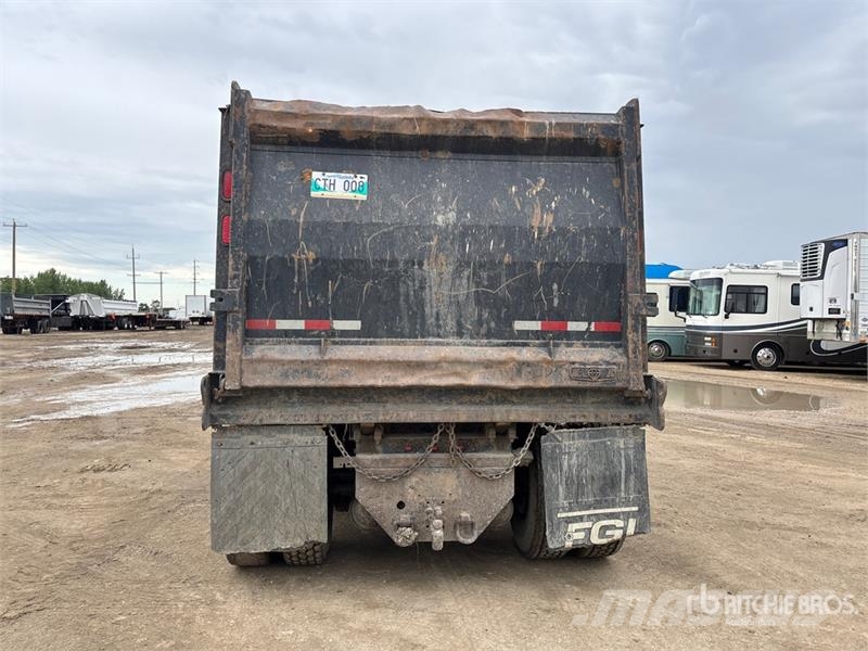 International Workstar 7500 T/A Dump Truck Kipper