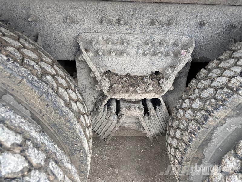 International Workstar 7500 T/A Dump Truck Kipper