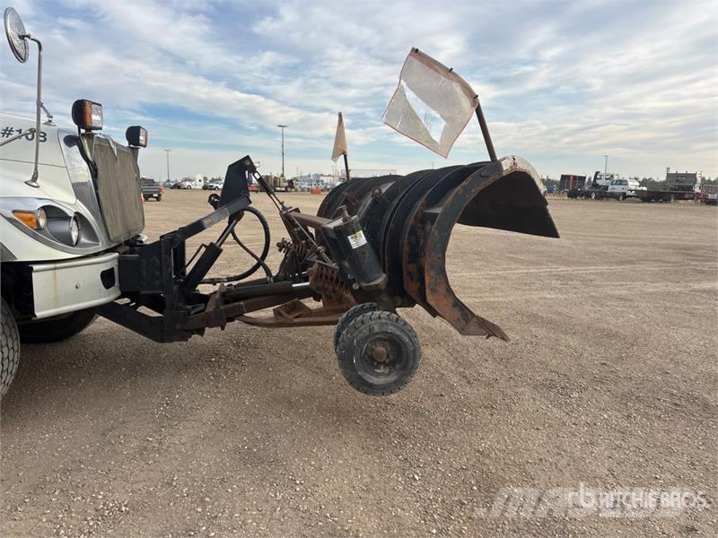 International Workstar 7500 6x4 Snow Plow Truck Kommunal-Sonderfahrzeuge