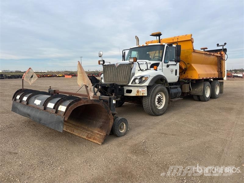 International Workstar 7500 6x4 Snow Plow Truck Kommunal-Sonderfahrzeuge