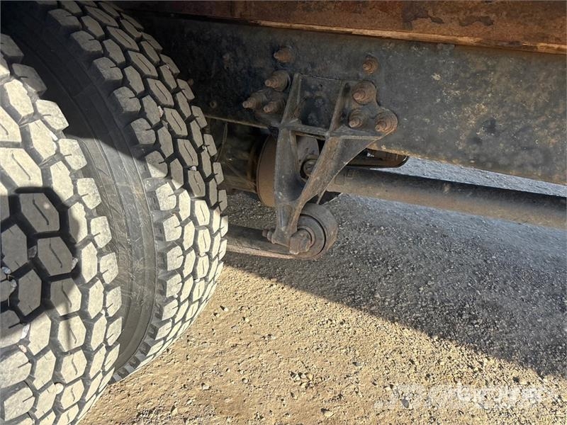 Internatonal DuraStar 4300 4x2 Van Truck شاحنات ذات هيكل صندوقي