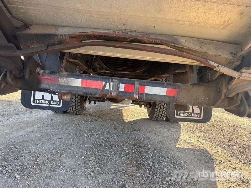 Internatonal DuraStar 4300 4x2 Van Truck شاحنات ذات هيكل صندوقي