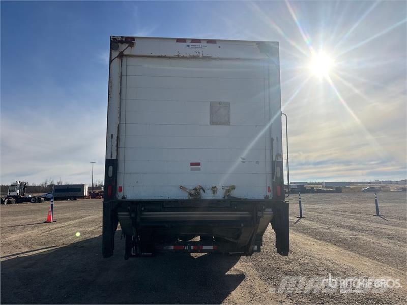 Internatonal DuraStar 4300 4x2 Van Truck شاحنات ذات هيكل صندوقي