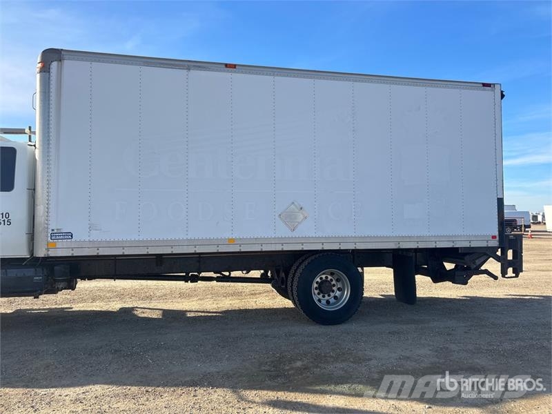 Internatonal DuraStar 4300 4x2 Van Truck شاحنات ذات هيكل صندوقي