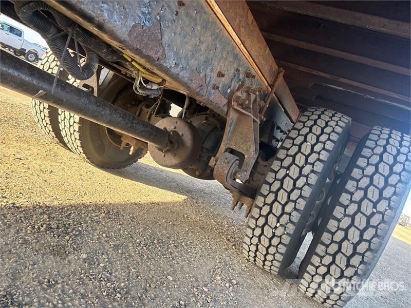 Internatonal DuraStar 4300 4x2 Van Truck شاحنات ذات هيكل صندوقي