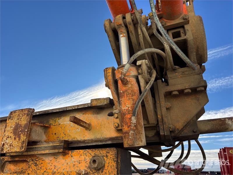 Interoc 109B Crawler Drilling Rig Zařízení pro hlubinné vrtání ropy a plynu