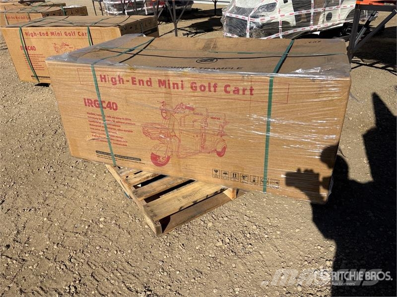  IRGC40 E-Trike Mini Scooter (Unused) Mönkijät