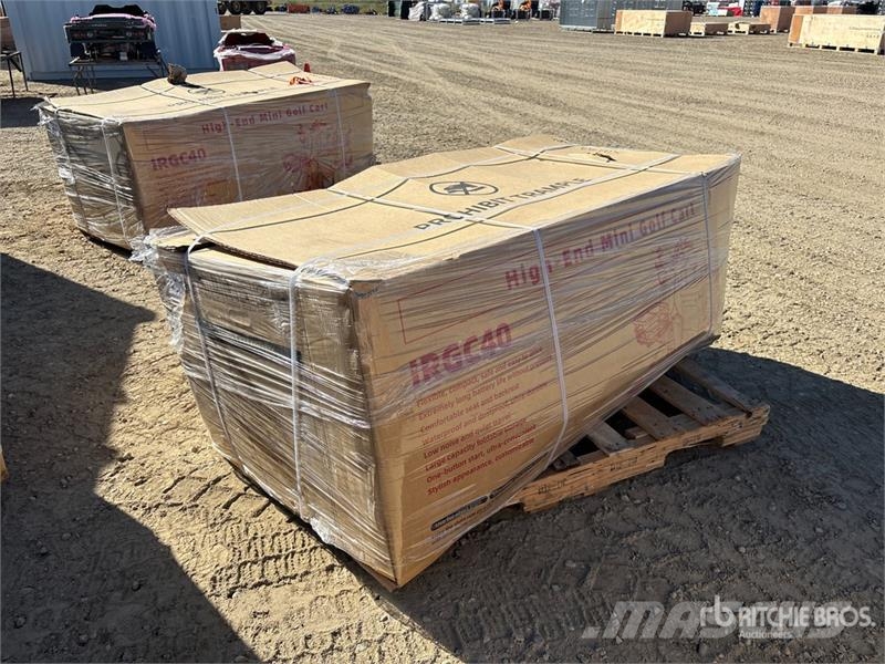 IRGC40 E-Trike Mini Scooter (Unused) Mönkijät