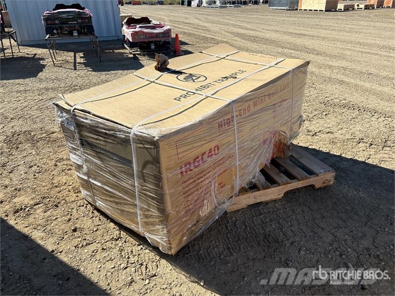  IRGC40 E-Trike Mini Scooter (Unused) Mönkijät