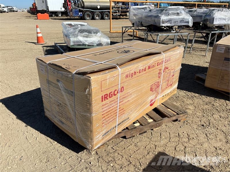  IRGC40 E-Trike Mini Scooter (Unused) Mönkijät