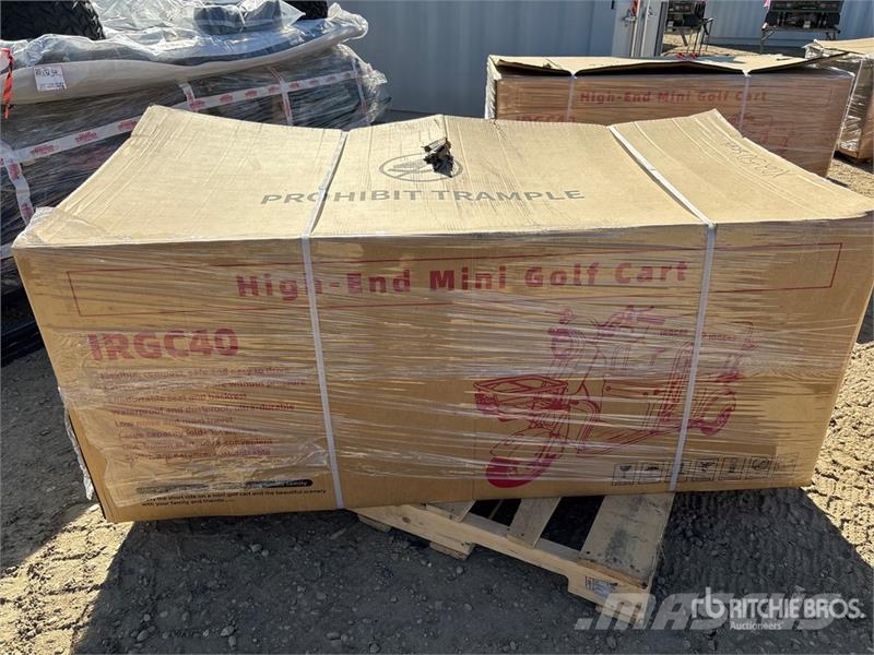  IRGC40 E-Trike Mini Scooter (Unused) Mönkijät