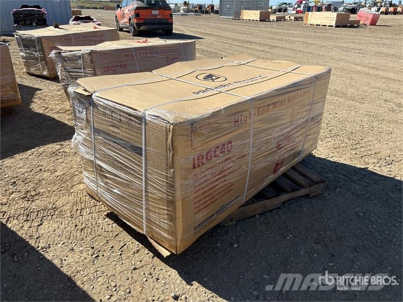  IRGC40 E-Trike Mini Scooter (Unused) Mönkijät