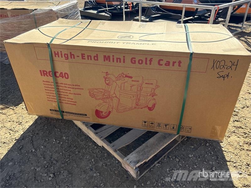 IRGC40 E-Trike Mini Scooter (Unused) Mönkijät
