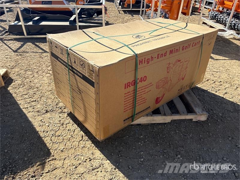 IRGC40 E-Trike Mini Scooter (Unused) Mönkijät