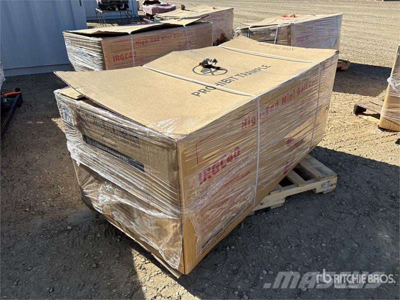  IRGC40 E-Trike Mini Scooter (Unused) Mönkijät