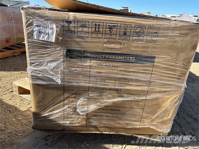  IRGC40 E-Trike Mini Scooter (Unused) Mönkijät
