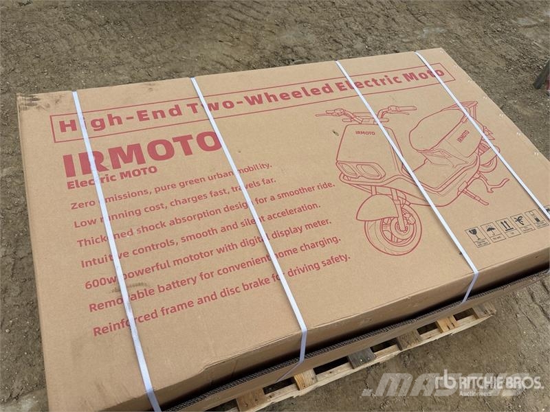  IRMOTO-WHITE Electric Moped (Unused) سيارات