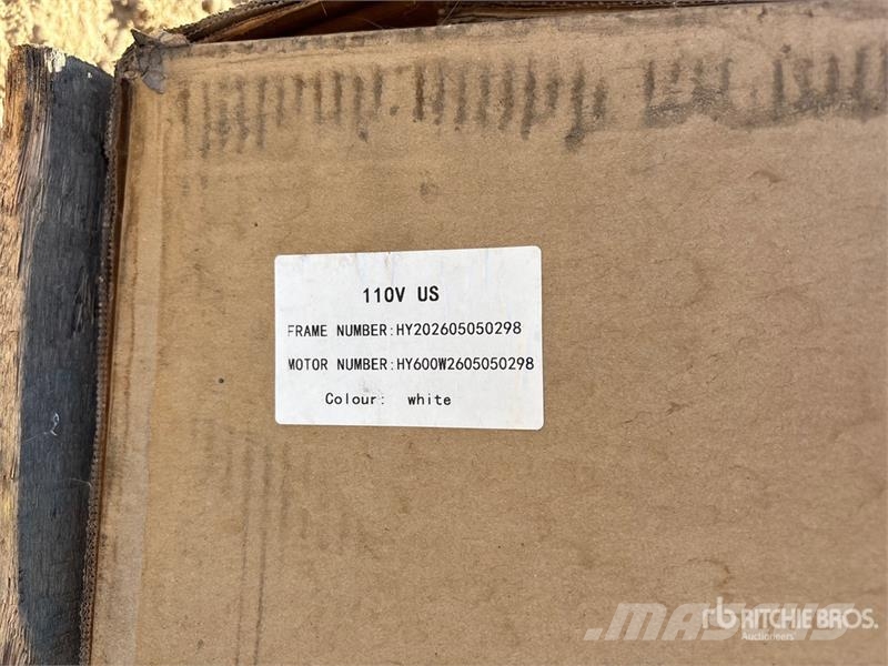 IRMOTO-WHITE Electric Moped (Unused) Auto