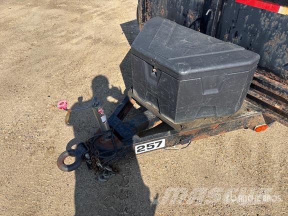 Iron Panther 10 ft T/A Dump Utility Trailer Bañera