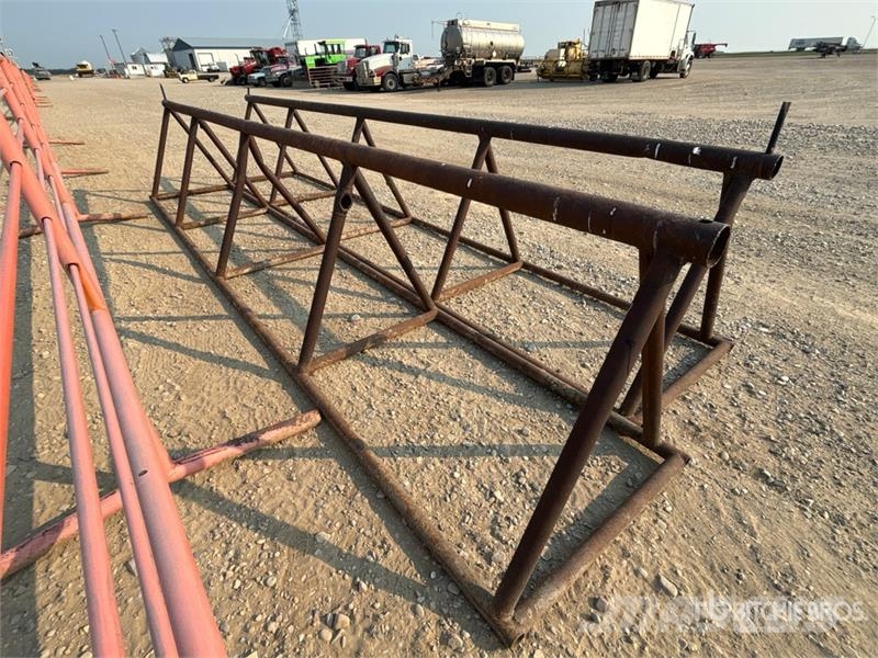 Irrigation Pipe Rack Kiti naudoti statybos komponentai