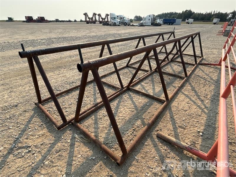 Irrigation Pipe Rack Kiti naudoti statybos komponentai