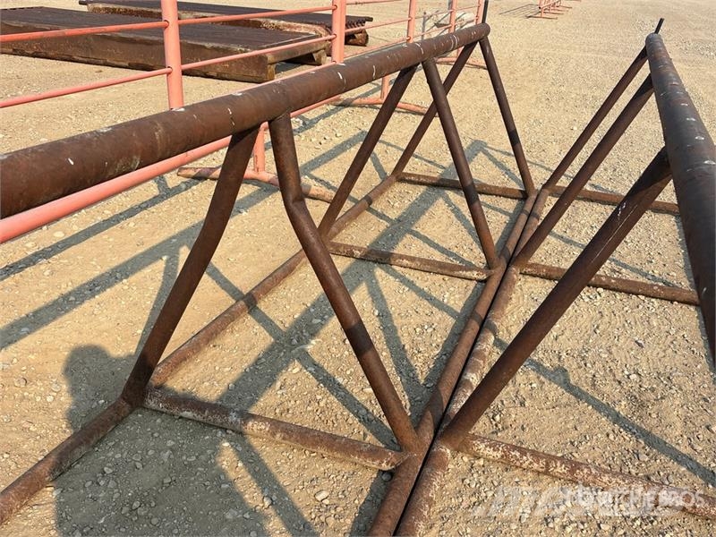 Irrigation Pipe Rack Kiti naudoti statybos komponentai
