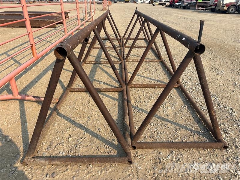 Irrigation Pipe Rack Kiti naudoti statybos komponentai