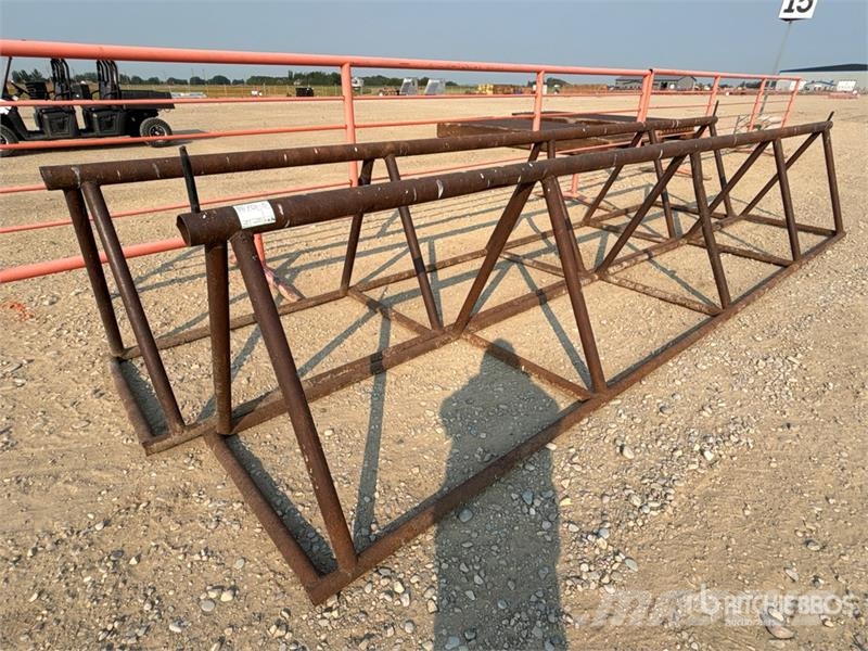 Irrigation Pipe Rack Kiti naudoti statybos komponentai