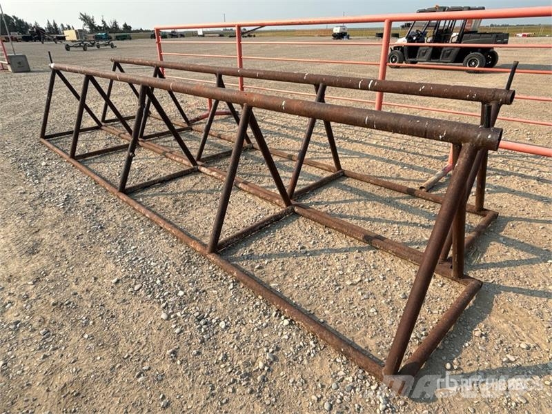 Irrigation Pipe Rack Kiti naudoti statybos komponentai