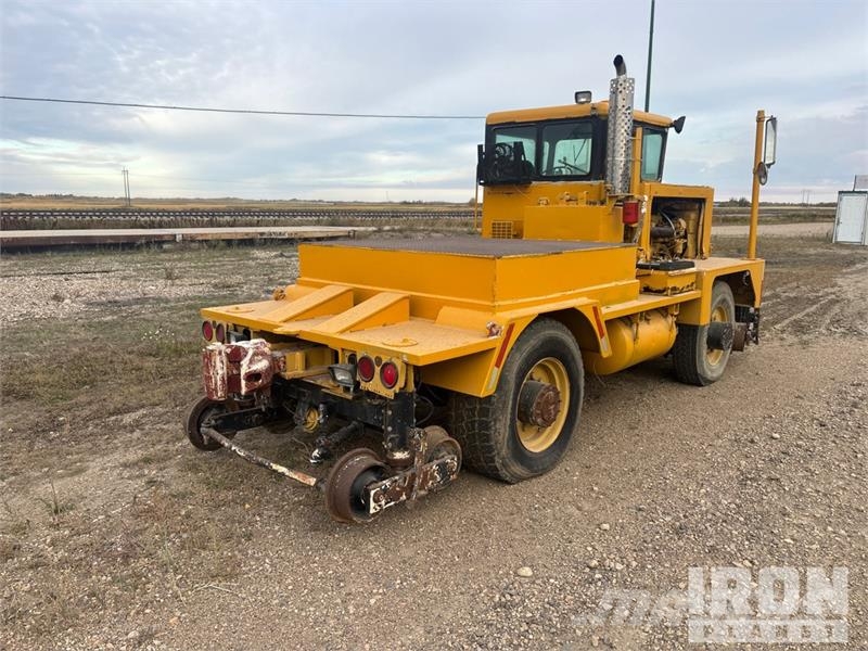 Isco ISW Rail Car Mover Andre komponenter