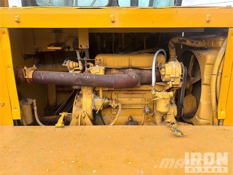 Isco ISW Rail Car Mover Andre komponenter