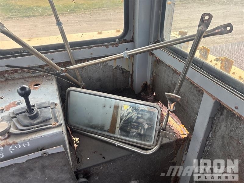 Isco ISW Rail Car Mover Andre komponenter