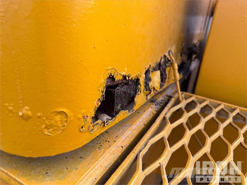 Isco ISW Rail Car Mover Andre komponenter