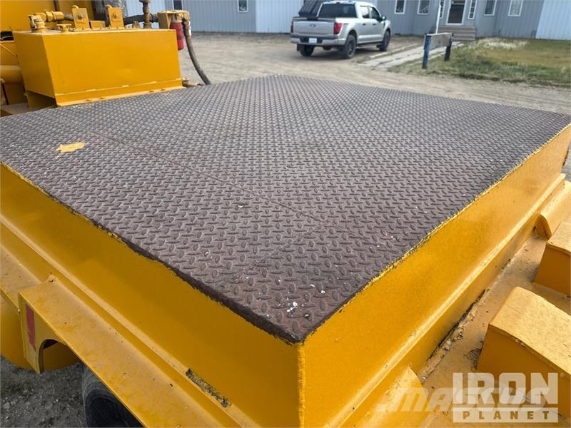 Isco ISW Rail Car Mover Andre komponenter