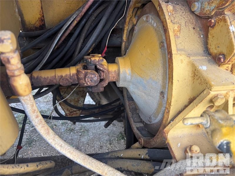 Isco ISW Rail Car Mover Andre komponenter