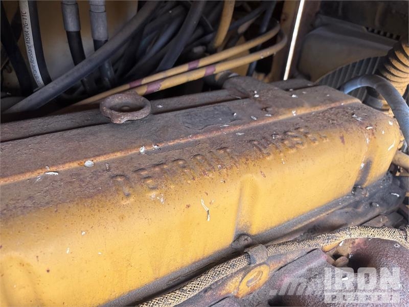 Isco ISW Rail Car Mover Andre komponenter