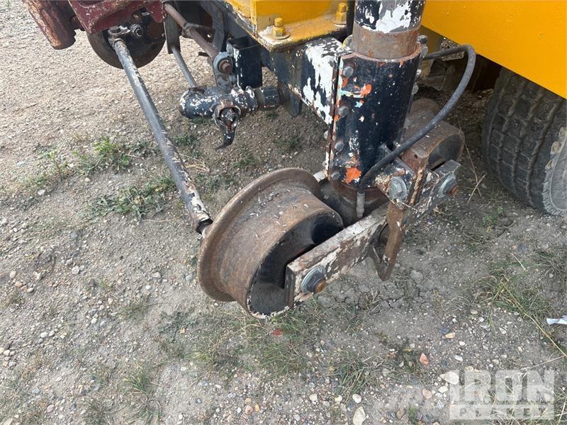 Isco ISW Rail Car Mover Andre komponenter