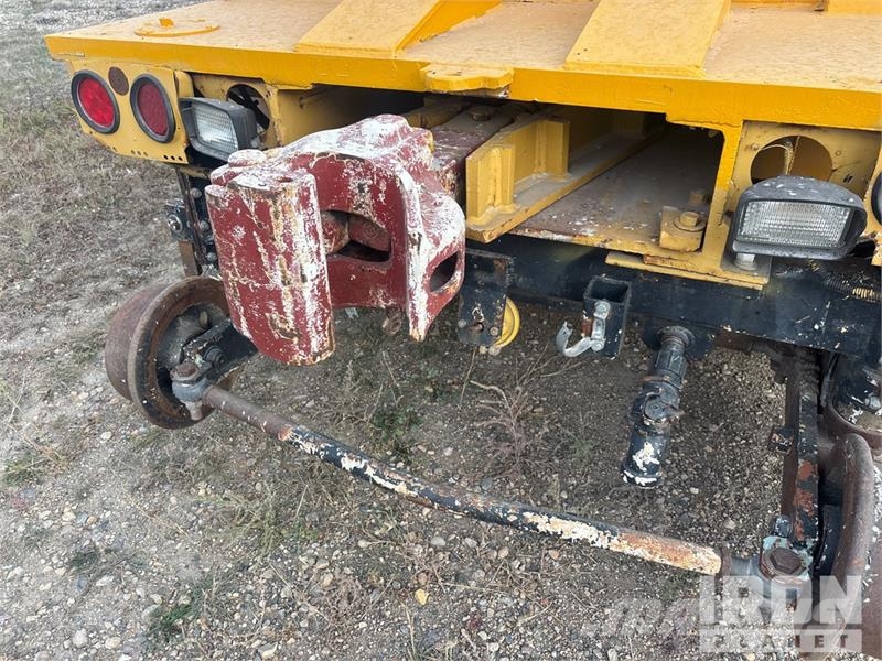 Isco ISW Rail Car Mover Andre komponenter