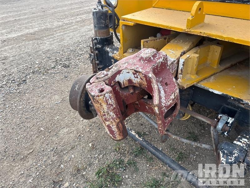 Isco ISW Rail Car Mover Andre komponenter