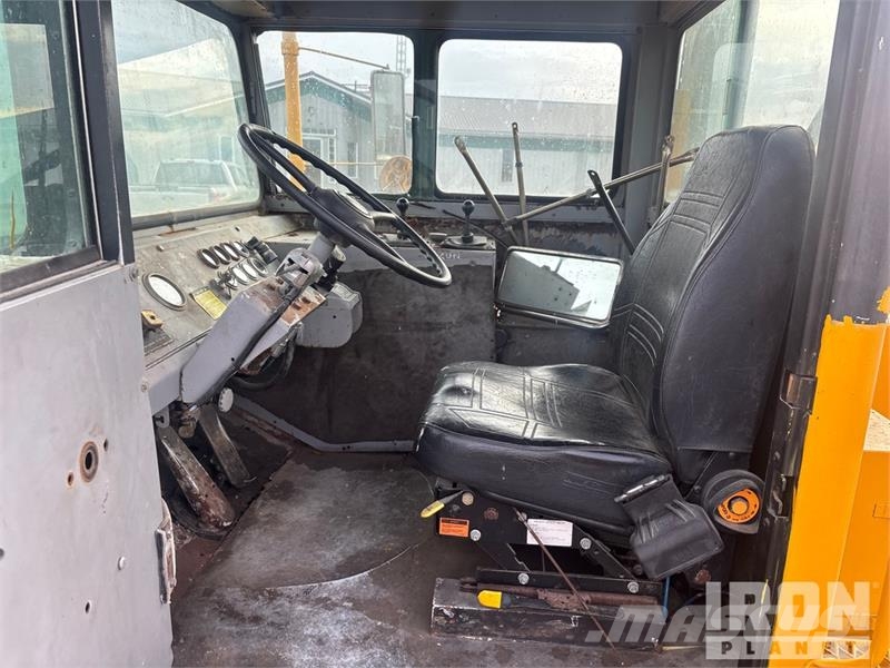 Isco ISW Rail Car Mover Andre komponenter