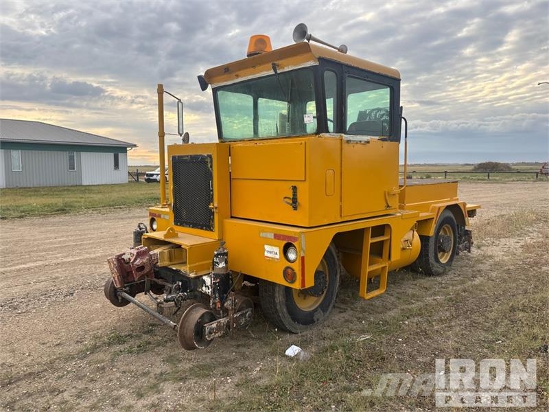Isco ISW Rail Car Mover Andre komponenter