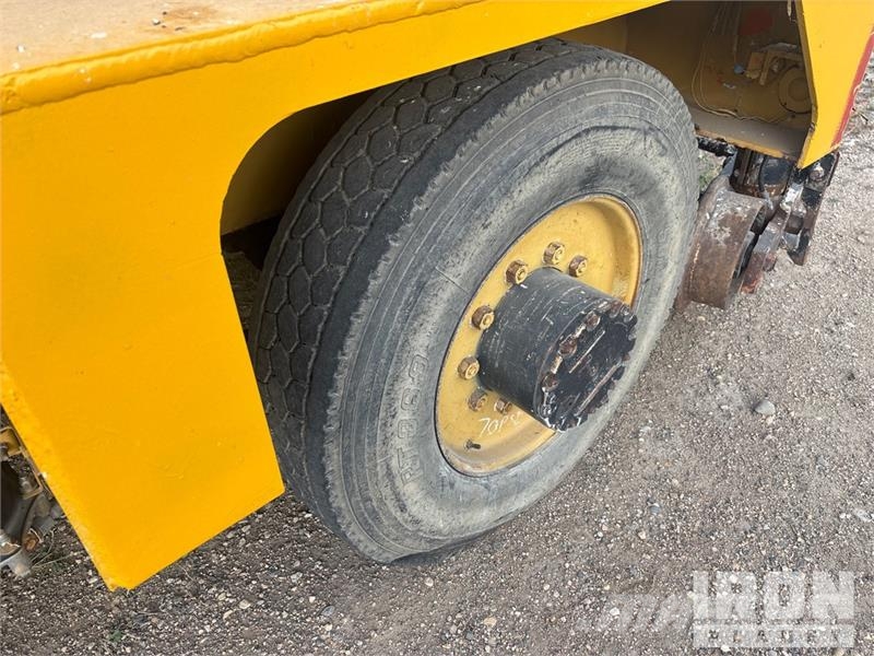 Isco ISW Rail Car Mover Andre komponenter