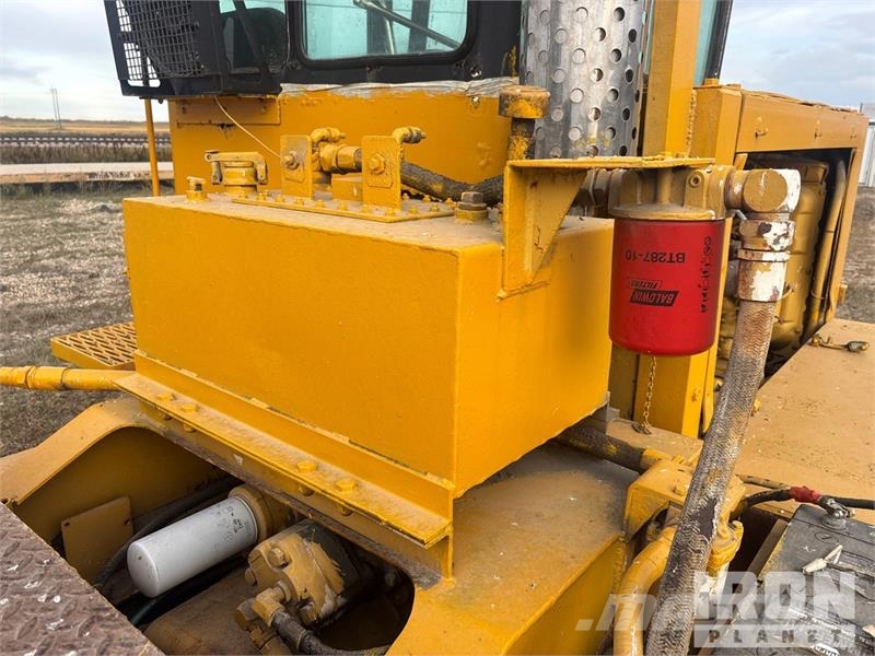 Isco ISW Rail Car Mover Andre komponenter