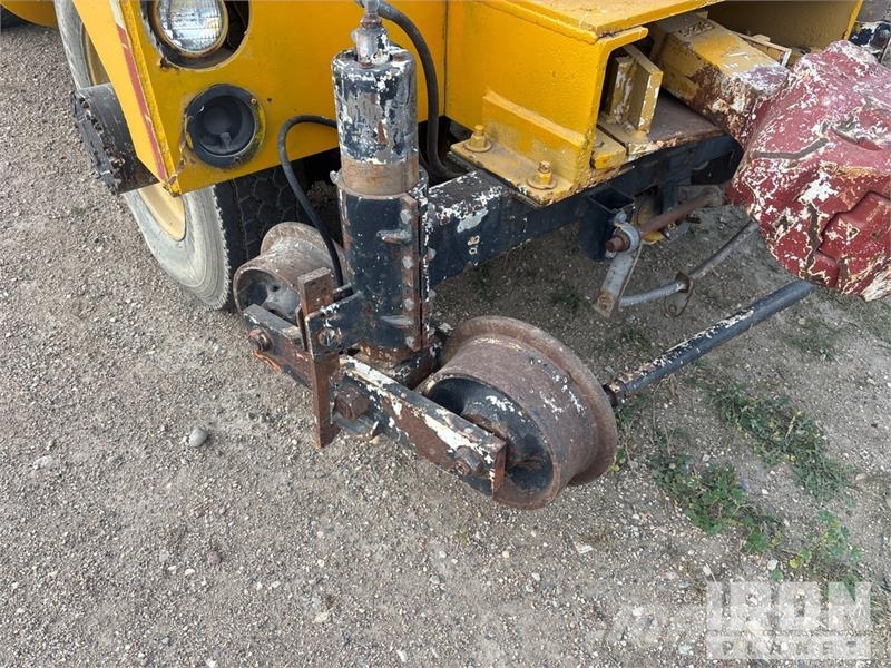 Isco ISW Rail Car Mover Andre komponenter
