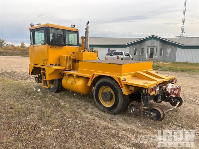 Isco ISW Rail Car Mover Andre komponenter
